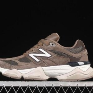 Alternative view of New Balance 9060 Mushroom Brown