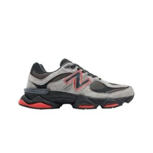 New Balance 9060 Grey Black Red