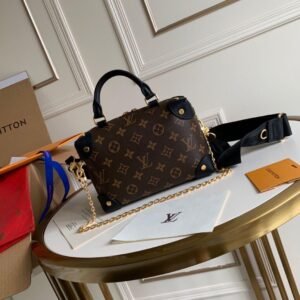 Alternative view of Louis Vuitton Petite Malle Souple Bag