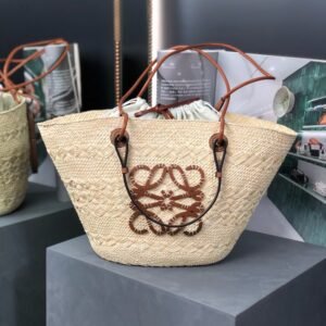 Loewe Anagram Medium Basket Bag