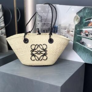 Loewe Anagram Small Basket Bag