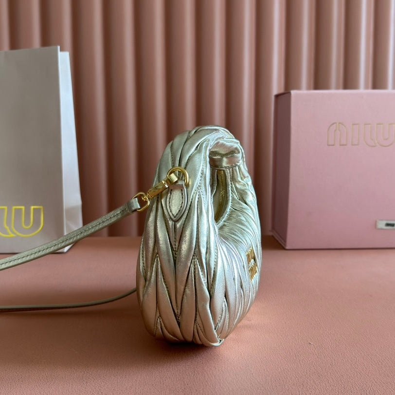 Miu Miu Mini Wander Bag Gold - Afbeelding 3