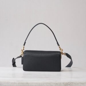 Alternative view of Coach Tabby Bag in Black Gold