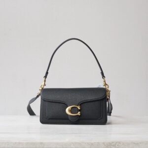 Coach Tabby Bag in Black Gold