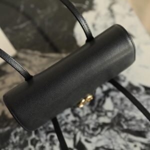 Alternative view of Chanel Preppy Coco Mini Bag Black Gold