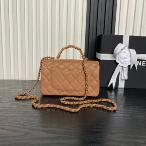 Alternative view of Chanel Flap Bag Caramel Gold
