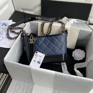 Alternative view of Chanel Gabrielle Bag Navy Black