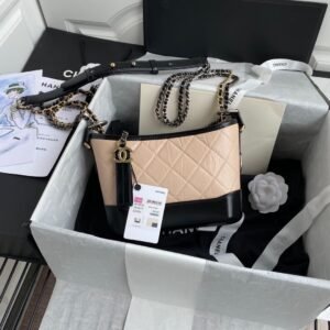 Alternative view of Chanel Gabrielle Bag Beige Black