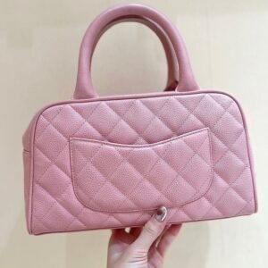 Alternative view of Chanel Bowling Bag Pink Gold