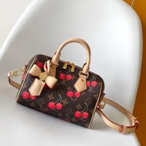 Louis Vuitton x Takashi Murakami Cherry Speedy Bag