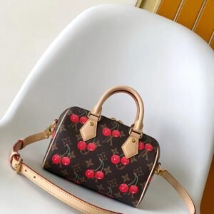 Alternative view of Louis Vuitton x Takashi Murakami Cherry Speedy Bag