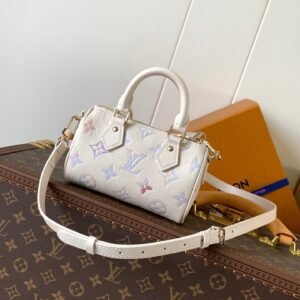Louis Vuitton Speedy Nano Bag Multicolor