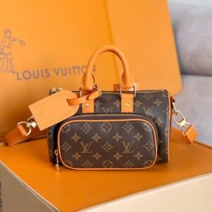 Louis Vuitton Keepall Cargo 25 in Brown Monogram