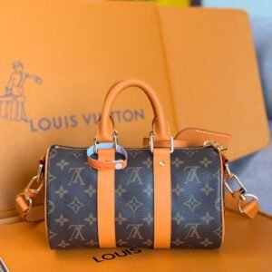 Alternative view of Louis Vuitton Keepall Cargo 25 in Brown Monogram
