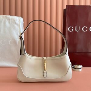 Gucci Jackie 1961 White Gold
