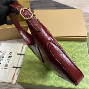 Alternative view of Gucci Jackie 1961 Burgundy Gold