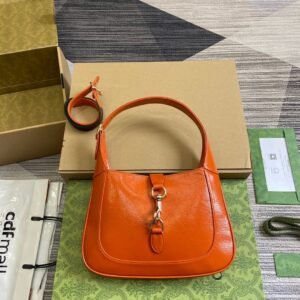 Gucci Jackie 1961 Orange Gold