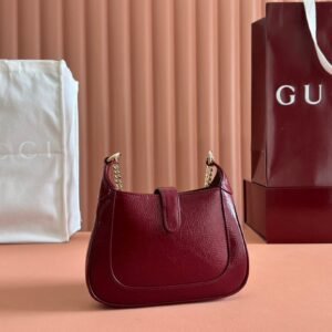 Alternative view of Gucci Jackie Notte Mini Bag Red Gold