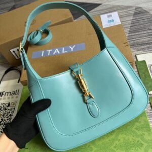 Alternative view of Gucci Jackie 1961 Blue Gold