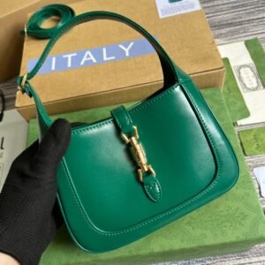 Alternative view of Gucci Jackie 1961 Green