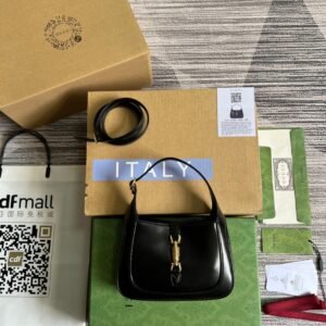 Gucci Jackie 1961 Black Gold