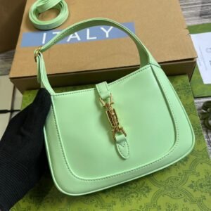Alternative view of Gucci Jackie 1961 Light Green