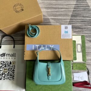 Gucci Jackie 1961 Blue Gold