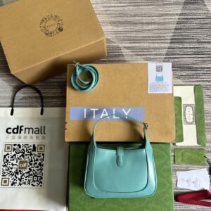 Alternative view of Gucci Jackie 1961 Blue Gold