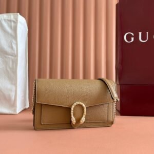 Gucci Dionysus Brown Gold