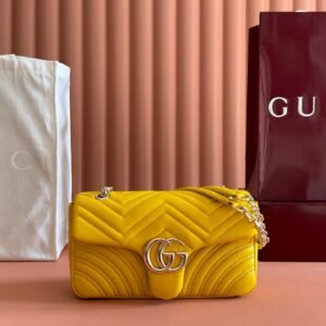 Gucci Marmont Yellow