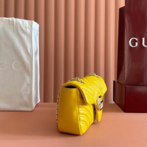 Alternative view of Gucci Marmont Yellow
