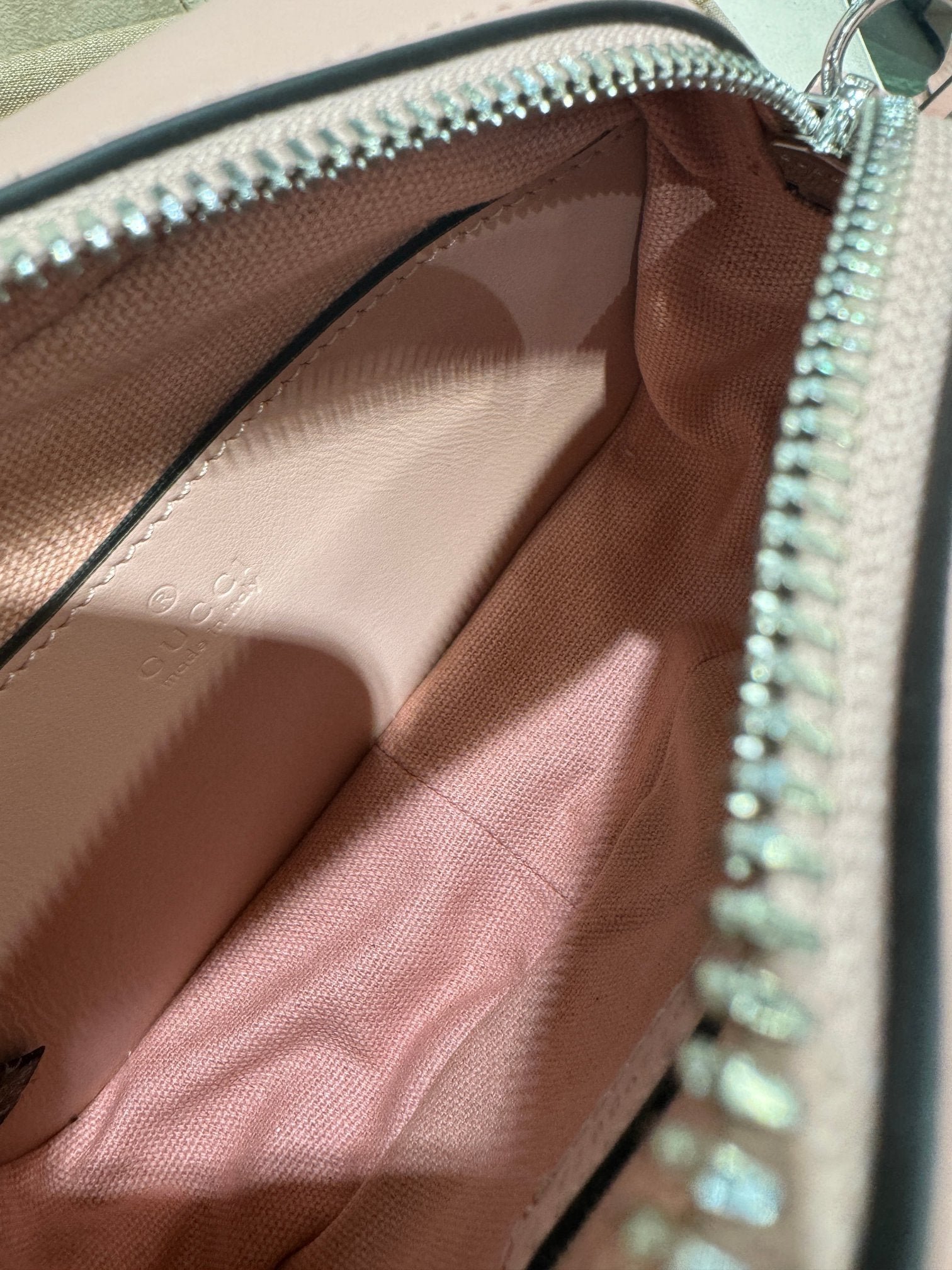 Gucci Marmont Shoulder Bag Light Pink - Afbeelding 4
