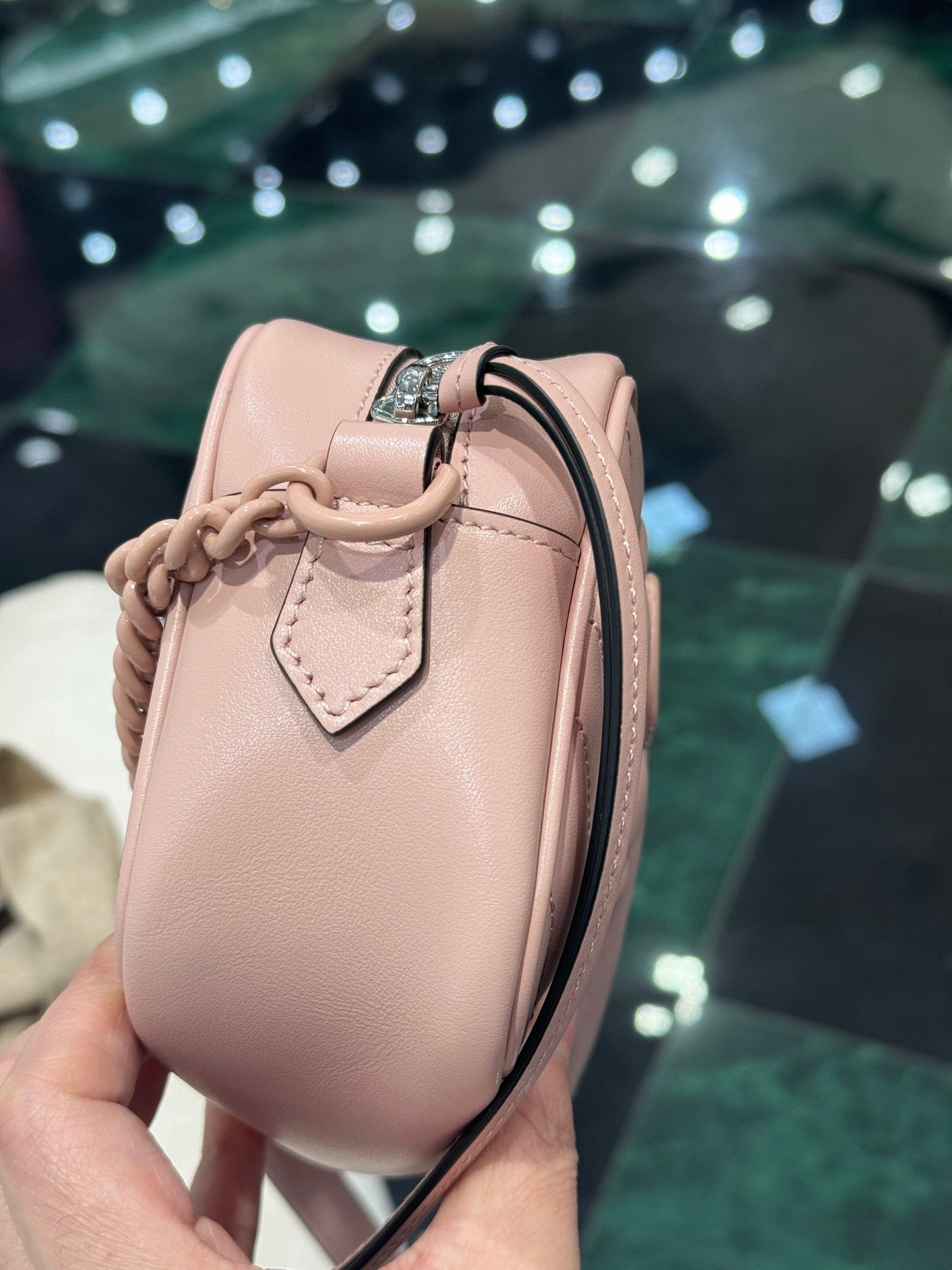Gucci Marmont Shoulder Bag Light Pink - Afbeelding 6
