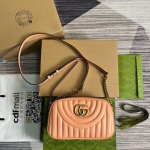 Gucci Marmont Peach Gold