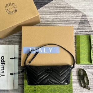 Gucci Marmont Handbag Black