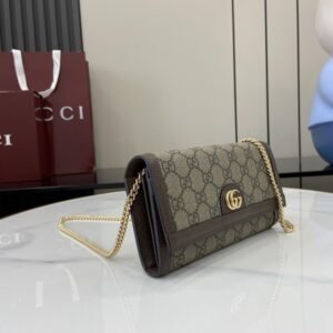 Alternative view of Gucci Ophidia Wallet on Chain (WOC)