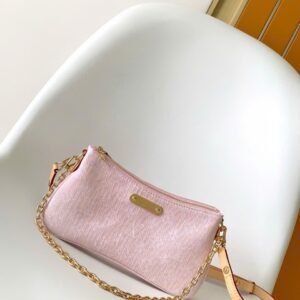 Louis Vuitton Denim Pink Pochette