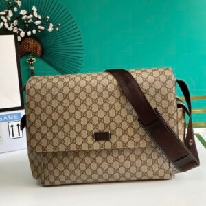 Gucci Supreme Canvas Diaper Bag