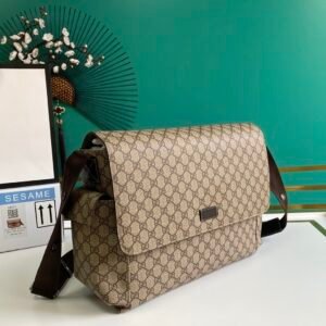 Alternative view of Gucci Supreme Canvas Diaper Bag