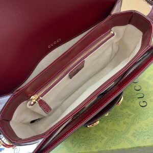 Alternative view of Gucci Horsebit 1955 Red Gold in Medium