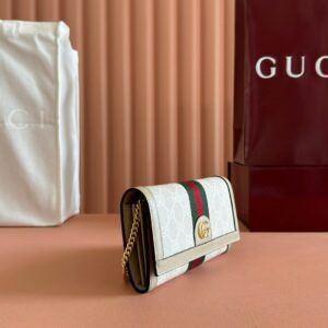 Alternative view of Gucci Ophidia Wallet on Chain (WOC)