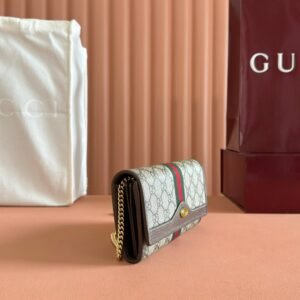 Alternative view of Gucci Ophidia Wallet on Chain (WOC)