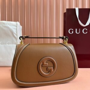 Gucci Blondie Large Bag Brown