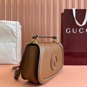 Alternative view of Gucci Blondie Large Bag Brown