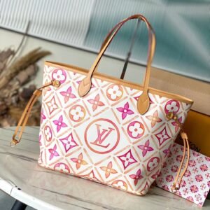 Louis Vuitton Neverfull Coral