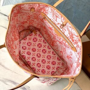 Alternative view of Louis Vuitton Neverfull Coral