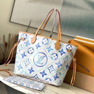 Louis Vuitton Neverfull Lagoon Blue
