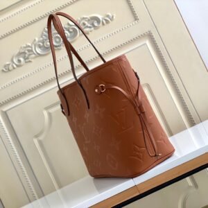 Alternative view of Louis Vuitton Neverfull in Brown