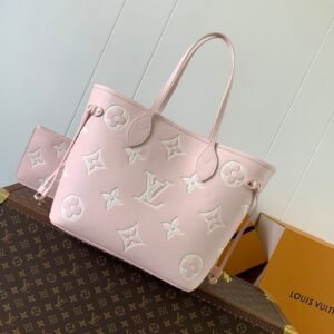Louis Vuitton Neverfull in Pink Beige