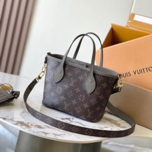 Louis Vuitton Inside Out Neverfull in Brown Gray